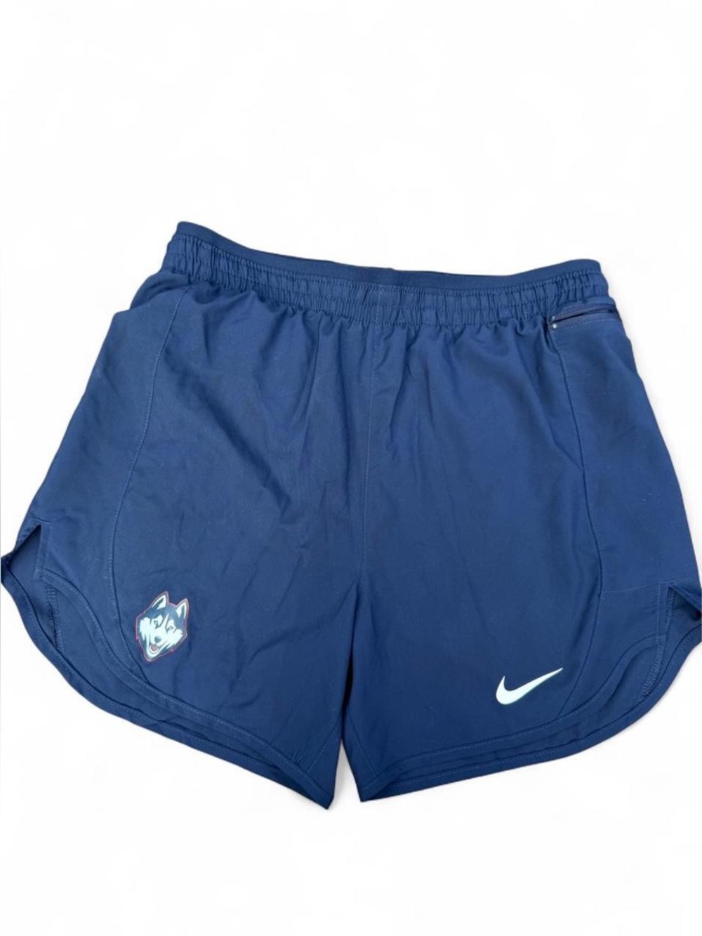 Nike UConn Huskies Dri-FIT Running Shorts Navy Women’s Small S